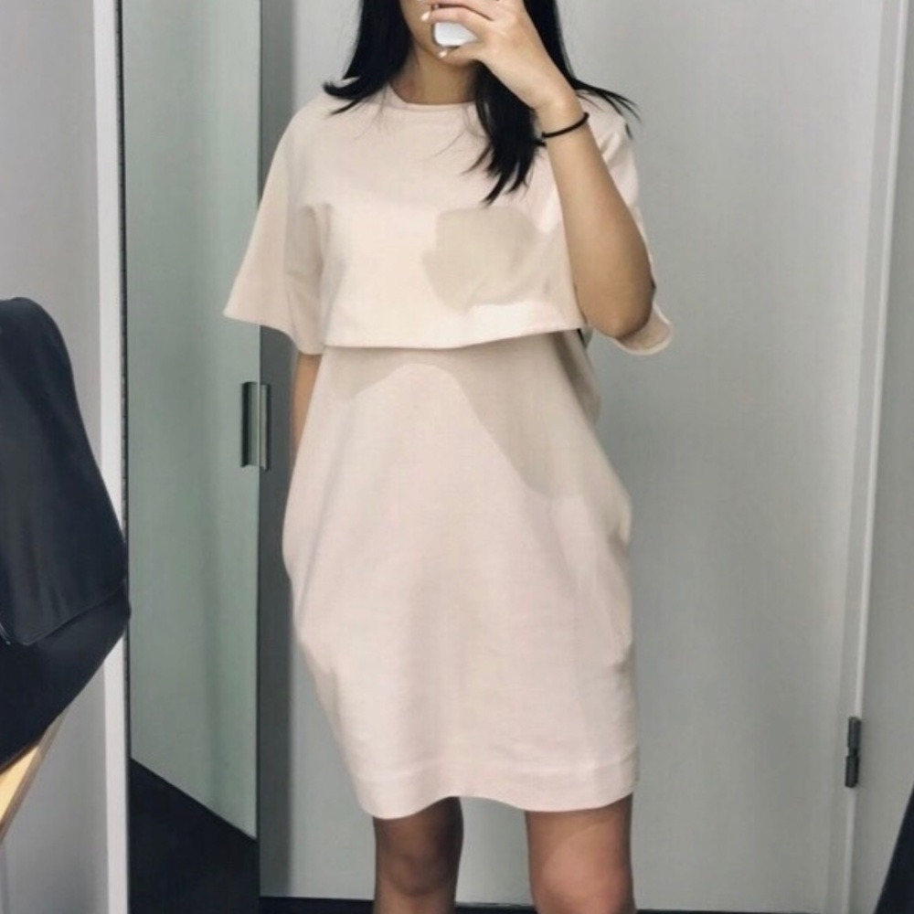 ISO COS Layered Shift Dress